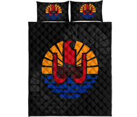 Tahiti Polynesian Quilt Bed Set - Polynesian Pride
