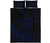 Palau Quilt Bed Set - Blue - Frida Style Blue - Polynesian Pride