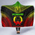 Pohnpei Polynesian Chief Hooded Blanket - Reggae Version - Polynesian Pride