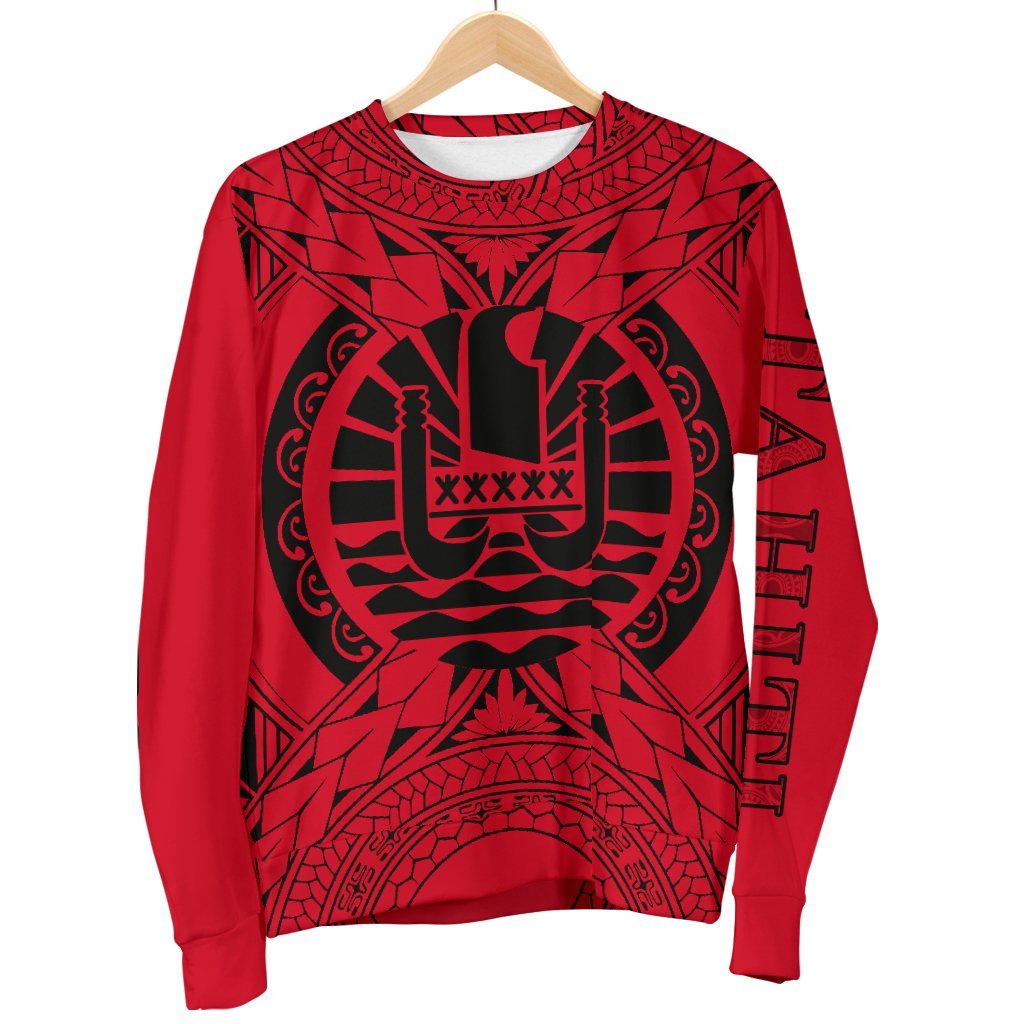 Tahiti Sweater - Connect Style - Polynesian Pride