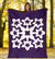 Hawaiian Premium Blanket Royal Pattern - Purple - A1 Style - Polynesian Pride