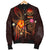 Federated States of Micronesia Polynesian Men's Bomber Jacket - Legend of FSM (Red) - Polynesian Pride