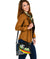 Polynesian Hawaii Shoulder Handbag - Kanaka Maoli With Plumeria Style - Polynesian Pride