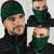 Hawaiian Kanaka Map Bandana 3 - Pack Nation Warrior Green - Polynesian Pride