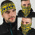 Tokelau Bandana Polynesian Yellow - Polynesian Pride