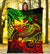 Polynesian Wallis and Futuna Premium Blanket - Reggae Shark Polynesian Tattoo - Polynesian Pride