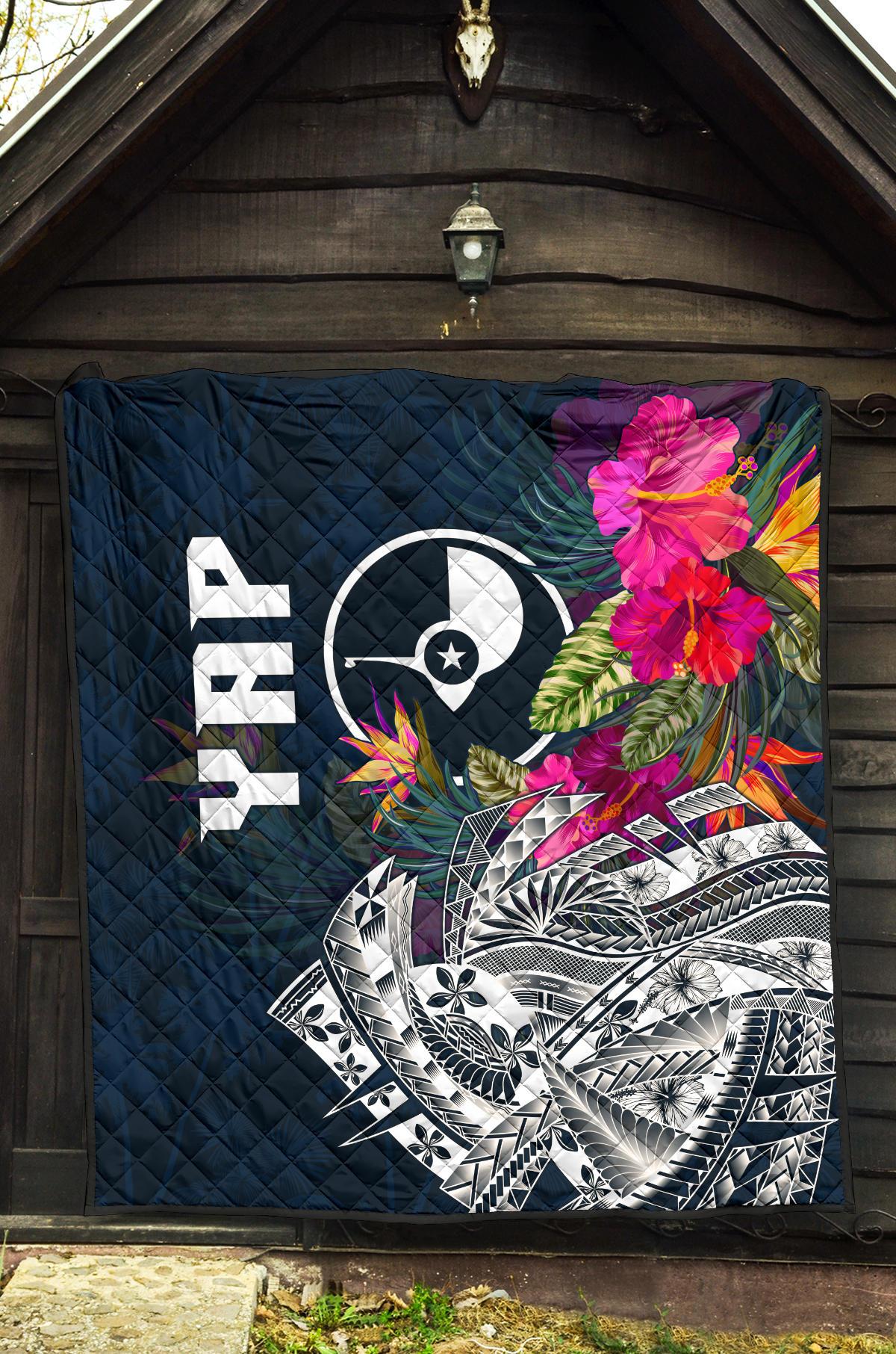 YAP Premium Quilt - YAP Summer Vibes - Polynesian Pride