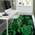 Vanuatu Area Rug - Green Tentacle Turtle - Polynesian Pride