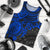 Cook Islands Polynesian Tank Top (Men) - Blue Turtle Blue - Polynesian Pride