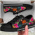 Papua New Guinea Low Top Shoe - Hibiscus Polynesian Pattern - Polynesian Pride