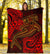 Polynesian Premium Blanket - Red Shark Polynesian Tattoo - Polynesian Pride