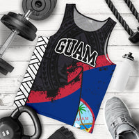 Guam Special Men's Tank Top A0 - Polynesian Pride