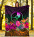 YAP Premium Blanket - Summer Hibiscus - Polynesian Pride