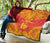 New Caledonia Premium Quilt - New Caledonia Coat Of Arms Polynesian Chief Red Version - Polynesian Pride