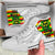 Hawaii High Top Shoes Kanaka Maoli Flag Polynesian Pride White AH - Polynesian Pride