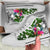 Marshall Islands High Top Shoes White - Turtle Plumeria Banana Leaf - Polynesian Pride