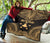 Austral Islands Premium Quilt - Austral Islands Flag Polynesian Chief Gold Version - Polynesian Pride