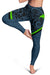 New Zealand Maori Rugby Women Leggings Pride Version - Navy - Polynesian Pride