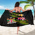 Fiji Polynesian Sarong - Plumeria Tribal - Polynesian Pride