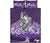 Maori Manaia The Purple Sea Quilt Bed Set - Polynesian Pride