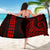 Polynesian Tribal Sarong Red - Polynesian Pride