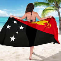 Papua New Guinea Sarong - Papua New Guinea Flag - Polynesian Pride