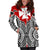 Wallis And Futuna Hoodie Dress - Wallis And Futuna Coat Of Arms Premium - Polynesian Pride