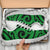 American Samoa Sneaker - Green Tentacle Turtle - Polynesian Pride