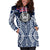 American Samoa Hoodie Dress - American Samoa Seal Premium - Polynesian Pride