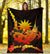 Nauru Polynesian Premium Blanket - Swordfish With Hibiscus - Polynesian Pride