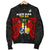 Polynesian Mate Ma'a Tonga Men's Bomber Jacket - Tongan Spirit - Polynesian Pride