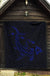 Hawaii Shark Blue Polynesian Premium Quilt - Polynesian Pride