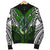 Manaia Mythology Men Bomber Jacket Silver Fern Maori Tattoo - Polynesian Pride