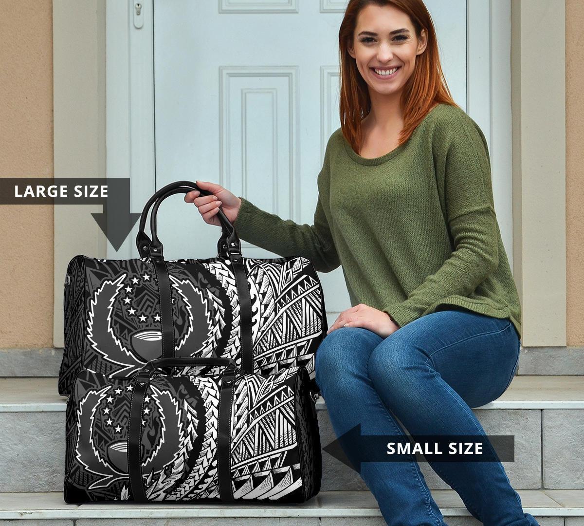 Pohnpei State Travel Bag - Wings Style - Polynesian Pride