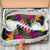 New Caledonia Sneakers - Polynesian Hibiscus Pattern - Polynesian Pride