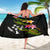 Kosrae Polynesian Custom Personalised Sarong - Plumeria Tribal - Polynesian Pride