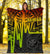 Hawaii Premium Blankets - Kanaka Maoli With Polynesian Pattern In Heartbeat Style (Reggae) - Polynesian Pride