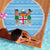 Fiji Beach Blanket Tapa Th5 - Polynesian Pride