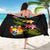 Tonga Polynesian Custom Personalised Sarong - Plumeria Tribal - Polynesian Pride