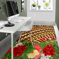 Chuuk Area Rug - Vintage Pattern - Polynesian Pride