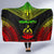 Vanuatu Polynesian Chief Hooded Blanket - Reggae Version - Polynesian Pride