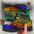 Niue Leather Boots - Rainbow Polynesian Pattern Rainbow - Polynesian Pride