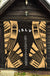 Society Islands Premium Quilt - Society Islands Flag Polynesian Gold Tattoo - Polynesian Pride