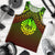 Polynesian Tahiti Personalised Men's Tank Top - Reggae Vintage Polynesian Patterns - Polynesian Pride