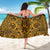 Polynesian Sarong Yellow Black - Polynesian Pride