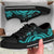 Vanuatu Low Top Canvas Shoes - Turquosie Tentacle Turtle - Polynesian Pride