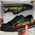 Palau Low Top Canvas Shoes - Reggae Tentacle Turtle - Polynesian Pride