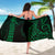 Kanaka Map Green Polynesian Sarong - Polynesian Pride