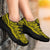 Polynesian Symmetry Yellow Chunky Sneakers - Polynesian Pride