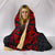 Polynesian Hawaii Hooded Blanket - Polynesian Whale Tail - Polynesian Pride